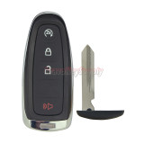 FCC M3N5WY8609 Smart key case 4 button for Ford Edge Explorer Focus Escape Taurus