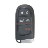 FCC GQ4-54T smart key case 5 button for Jeep Cherokee 2014 2015 2016 2017
