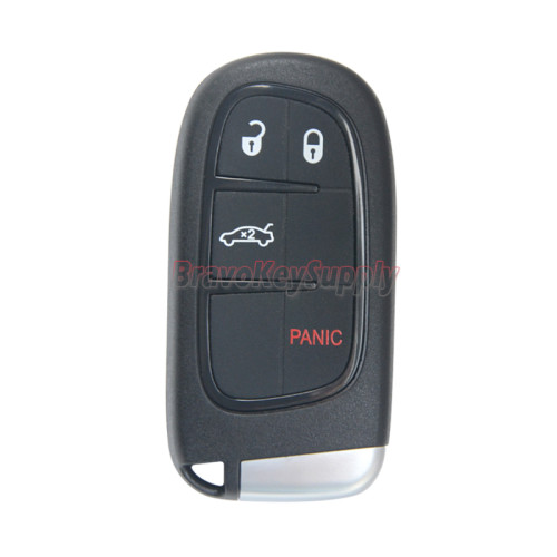 FCC GQ4-54T Smart key case 4 button for Chrysler Dodge Jeep 2013-2018