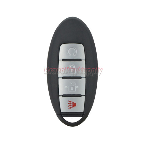 S180144313 smart key 4 button 433mhz 4A chip for Nissan Murano Pathfinder Titan 2016 2017 2018 FCC KR5S180144014 PN: 285E3-5AA3D