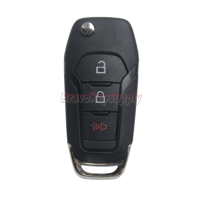 FCC N5F-A08TAA Flip Remote key 3 button 315Mhz Hitag Pro-ID49 chip for FORD FUSION P/N 164-R8130