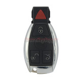 IYZDC11 IYZDC07 IYDC10 Smart key case 3 button+panic with battery holder for Mercedes Benz E350 C350 ML350 SLK350 GLK350 2009 2010 2011 2012