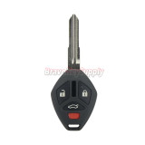 FCC OUCG8D-620M-A Remote key shell 4 button MIT11 for Mitsubishi Eclipse Galant