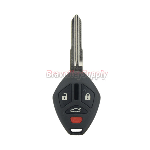 FCC OUCG8D-620M-A Remote key shell 4 button MIT11 for Mitsubishi Eclipse Galant