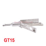 Lishi 2 in 1 Pick GT15