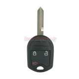 Remote key shell 3 button for Ford Edge Escape Explorer Fusion