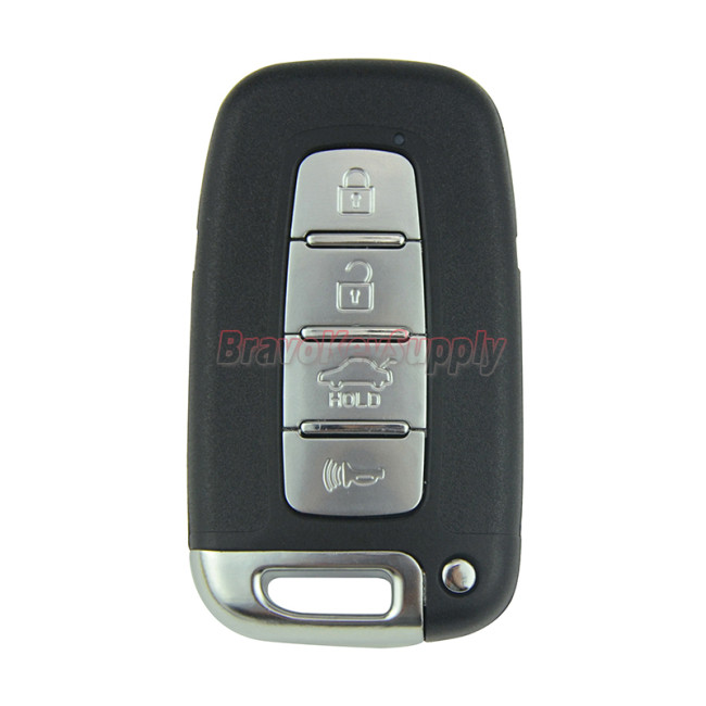Smart key case 4 button for Kia Sportage Hyundai i30 ix35 Sonata Elantra Santa Fe 2008-2015 PN 95440-3W000