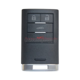 FCC M3N5WY7777A Smart key case 4 button for Chevrolet Corvette 2008-2013 PN 25926479