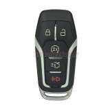 FCC M3N-A2C31243300 smart key case 5 button 164-R7989 for Ford Fusion 2013 2014 2015
