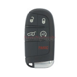 FCC M3N-40821302 Smart key case 5 button for Jeep Compass included SIP22 key blade