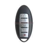 S180144308 Smart key case 5 button for Nissan Murano Pathfinder 2016 2017 2018 FCC KR5S180144014