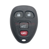 (with battery holder)20869054 FCC OUC60270 Remote fob case 4 button  for GMC Acadia Saturn Outlook 2007-2012