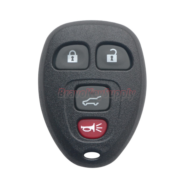 (with battery holder)20869054 FCC OUC60270 Remote fob case 4 button for GMC Acadia Saturn Outlook 2007-2012