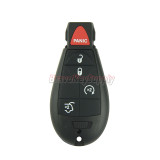 Fobik key 5 button  434Mhz IYZ-C01C for Jeep Commander  Grand Cherokee