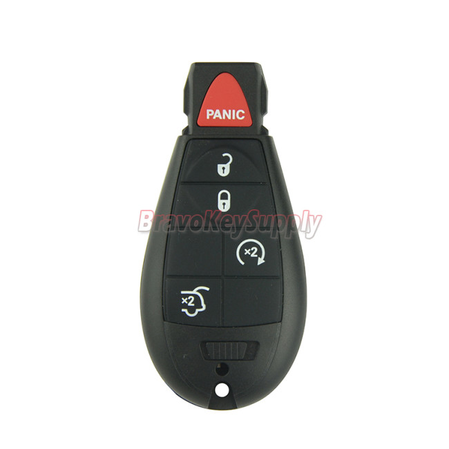 Fobik key 5 button  434Mhz IYZ-C01C for Jeep Commander  Grand Cherokee