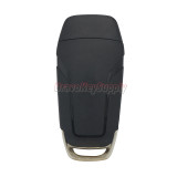 FCC N5F-A08TDA flip key shell 4 button for Ford F-Series truck F-150