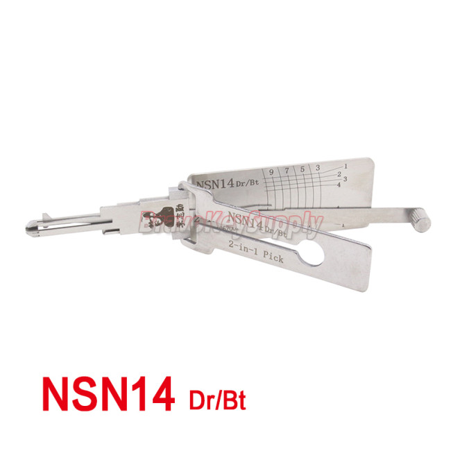Lishi 2in1 Pick NSN14 dr/bt 2016