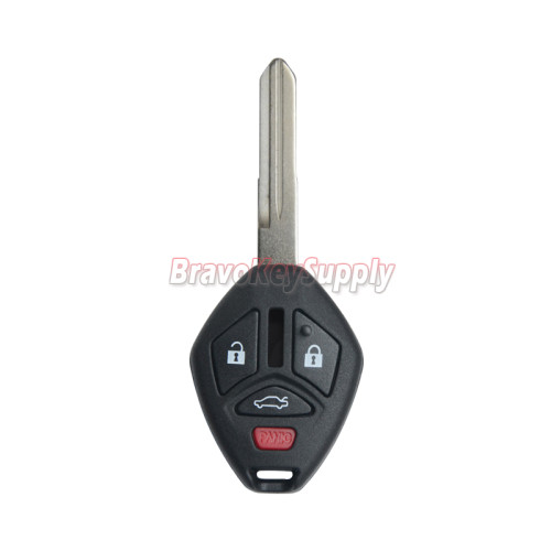 FCC OUCG8D-620M-A Remote key shell 3+panic MIT6 blade for Mitsubishi Galant Eclipse 2006