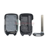 FCC HYQ1EA Smart key case 5 button for Chevrolet GMC Acadia