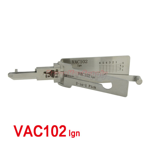 Lishi 2in1 Pick VAC102 ign