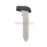 Plastic head key blade for Chrysler emergency key