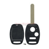 (No chip space) Remote key shell 2 button+panic for Honda Ridgeline CRV Fit Polit