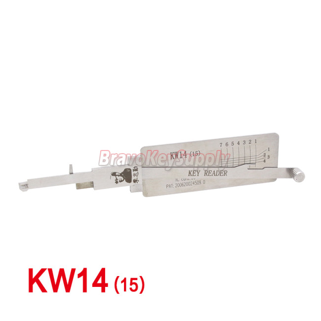 Lishi KW14(15) key reader
