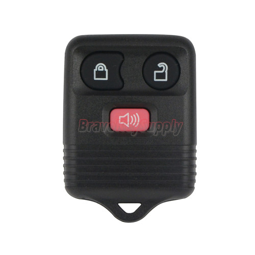 FCC CWTWB1U331/CWTWB1U345 Remote fob case 3 button for Ford Edge Escape Expedition Lincoln Navigator Mercury Montery 2002-2007