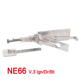 Lishi 2in1 Pick NE66 v.3 Ign/Dr/Bt