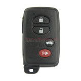 FCC HYQ14AAB smart key case  4 button for Toyota Camry Corolla Avalon 2009 2011 2012