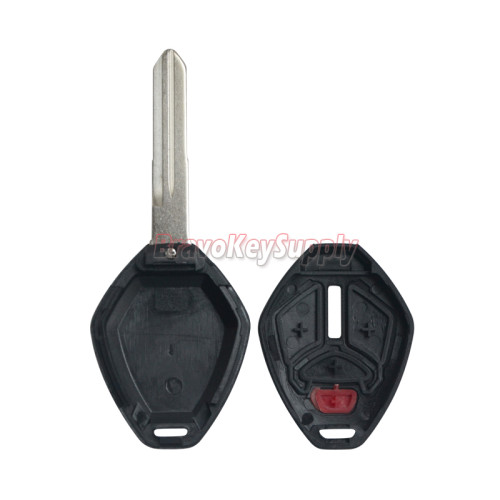 FCC OUCG8D-620M-A Remote key shell 3+panic MIT6 blade for Mitsubishi Galant Eclipse 2006