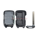 FCC HYQ1EA Smart key case 3 button for Chevrolet GMC Acadia