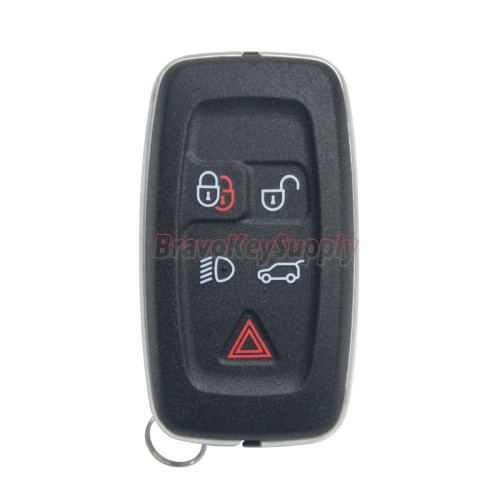 P/N AH22-15K601-AD smart key case 5 button for Landrover Range Rover Sport LR4 2010 2011 2012 FCC KOBJTF10A