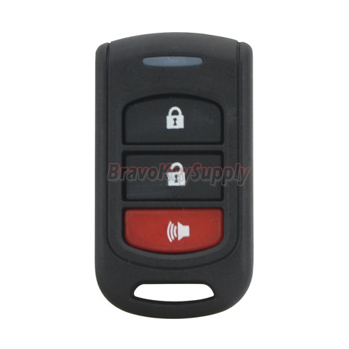 Remote fob case 3 button for toyota replacement control key shell