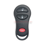FCC GQ43VT17T Remote fob 3button 315Mhz for Chrysler Voyager Dodge Caravan Jeep Grand Cherokee 2000-2003 PN 04602260