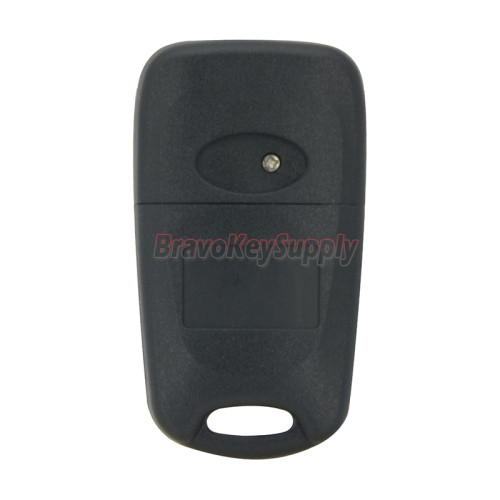FCC NYOSEKSAM11ATX Flip key shell 3 button TOY49 blade for Hyundai Kia Sportage Soul Rio 2010-2014