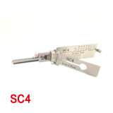 SC4 2-in-1 Pick Decoder Lishi Residential tool