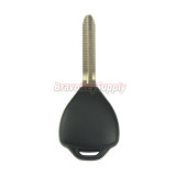 FCC HYQ12BBY Remote key shell 4 button toy43 for Toyota Camry RAV4