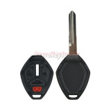 FCC OUCG8D-620M-A Remote key shell 2 button with panic MIT6 blade for Mitsubishi endeavor 2006