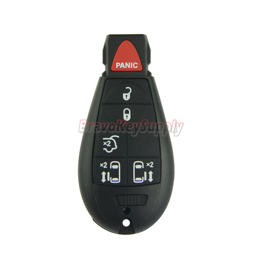 Fobik key remote 6 button 434Mhz IYZ-C01C for Dodge Grand Caravan 2009-2012