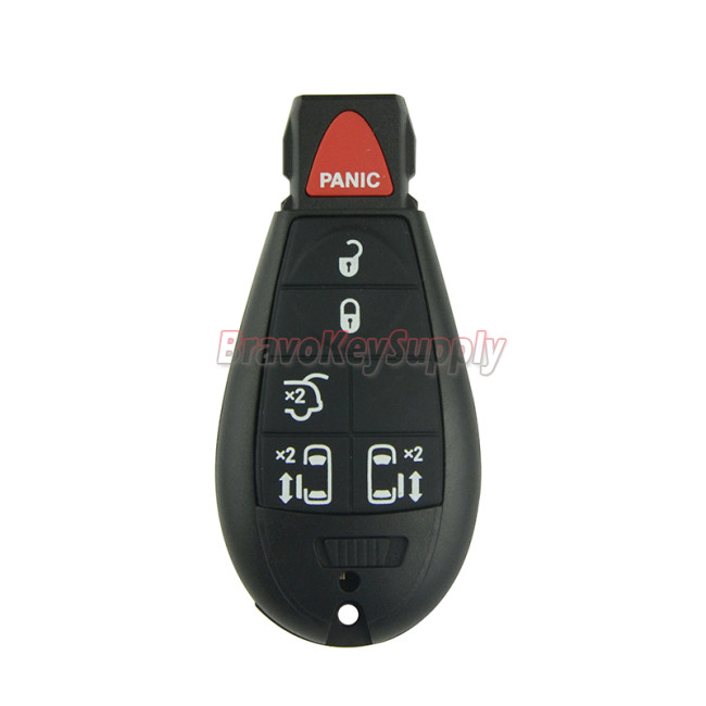 Fobik key remote 6 button 434Mhz IYZ-C01C for Dodge Grand Caravan 2009-2012