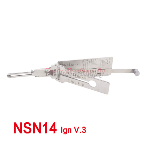 Lishi 2in1 Decoder NSN14 ign v.3