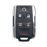 FCC M3N-32337100 remote fob key case 6 button for Chevrolet Tahoe Suburban GMC Yukon 2015-2020 PN 13577766
