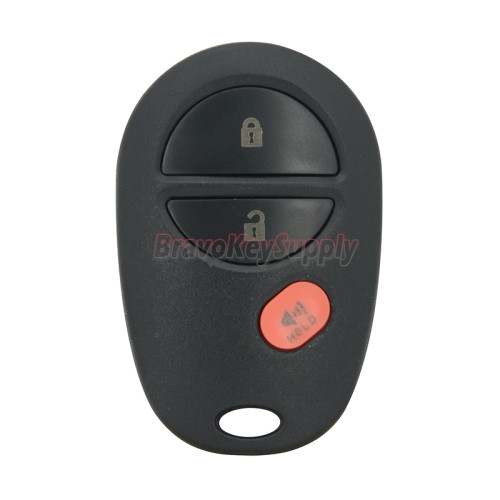 PN 89742-AE010 Remote fob 3 button 315Mhz for Toyota Sequoia 2010 2011 FCC GQ43VT20T