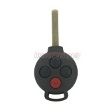 FCC KR55WK45144 Remote key 4 button 315Mhz for Mercedes Smart Fortwo 2005-2014