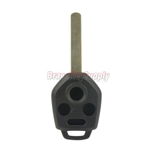 Remote key case 3 button+panic DAT17 for Subaru Outback Legacy