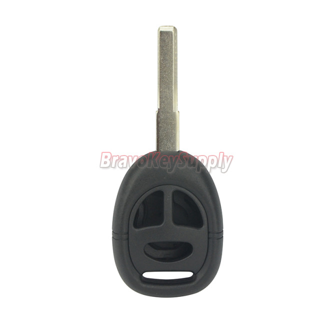 FCC KHH-20TN-1 Remote key shell 3 button for SAAB 9-5 9-3 1999-2002