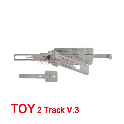 Lishi 2in1 Pick TOY 2 track v.3