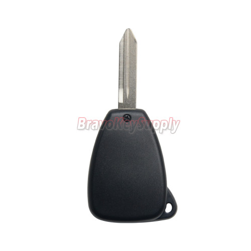 FCC KOBDT04A Remote head key case 4 button for Chrysler Aspen Dodge Charger Durango Jeep Commander 2007
