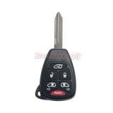 FCC M3N5WY72XX Remote head key shell  6 button for Chrysler Town & Country Dodge Grand Caravan 2004-2007